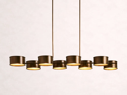 Daphne Metal Linear Chandelier