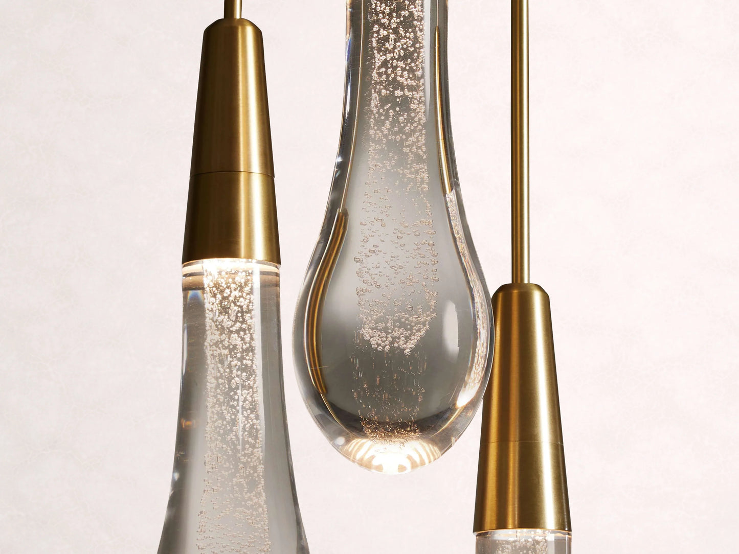 Soltaire Crystal Linear Chandelier 37" 50" 60" 70" 87" 120"W