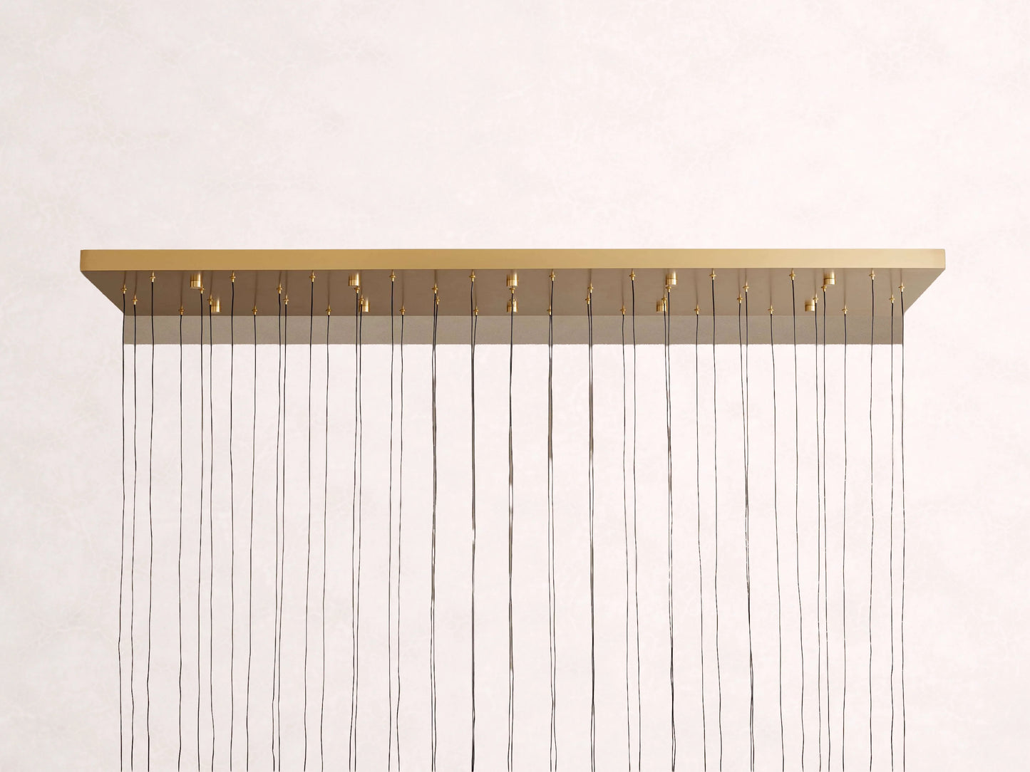 Soltaire Crystal Linear Chandelier 37" 50" 60" 70" 87" 120"W