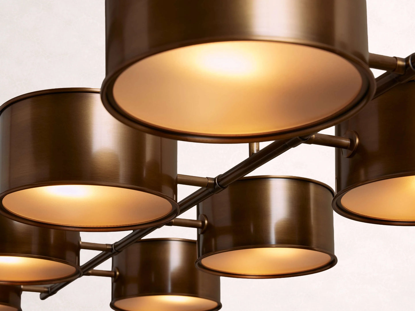 Daphne Metal Linear Chandelier