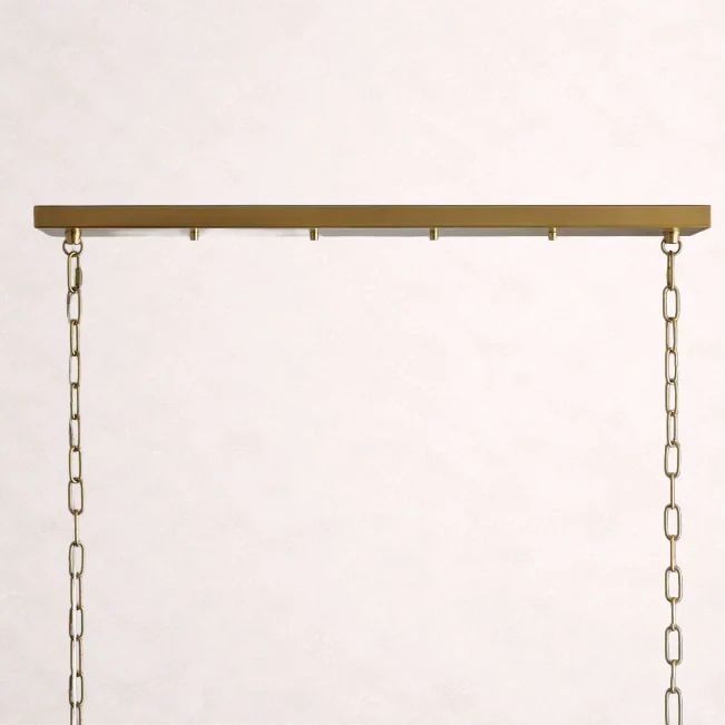 Andreas Linear Chandelier