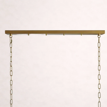 Andreas Linear Chandelier
