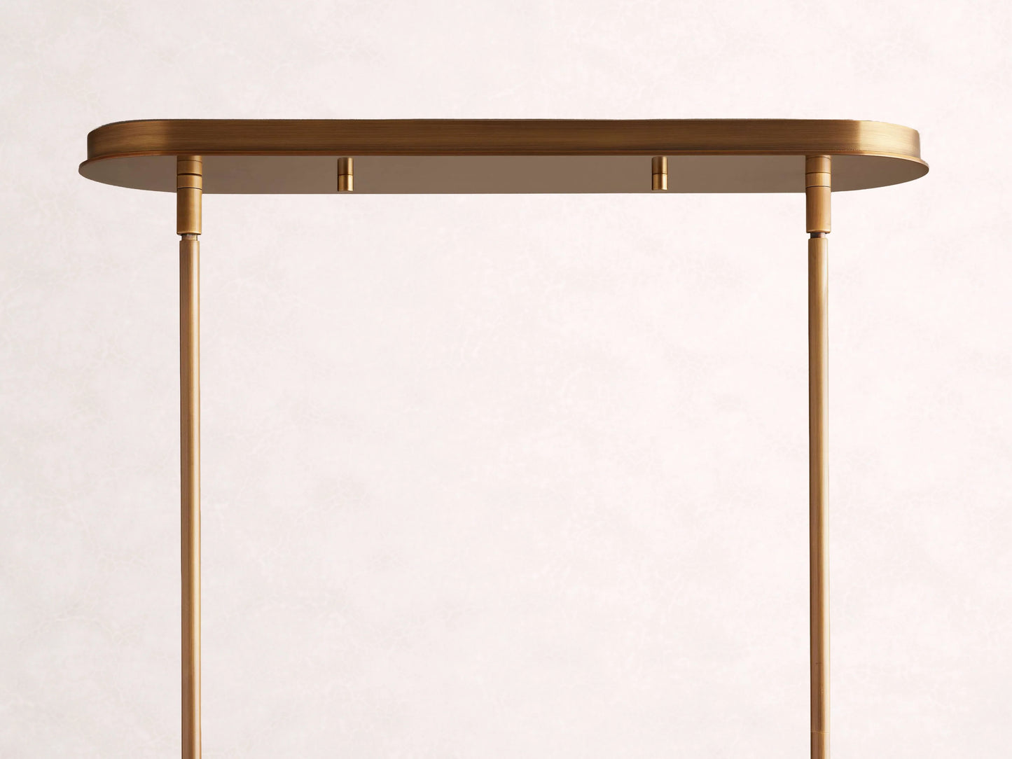Daphne Metal Linear Chandelier