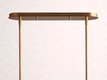 Daphne Metal Linear Chandelier