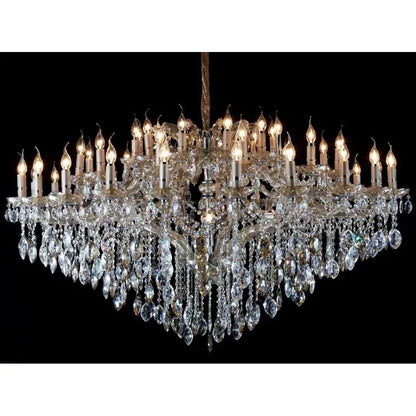 Allumage Extra Wide Classic Crystal Chandelier - Richardrider