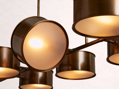 Daphne Metal Linear Chandelier