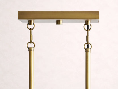 Andreas Linear Chandelier