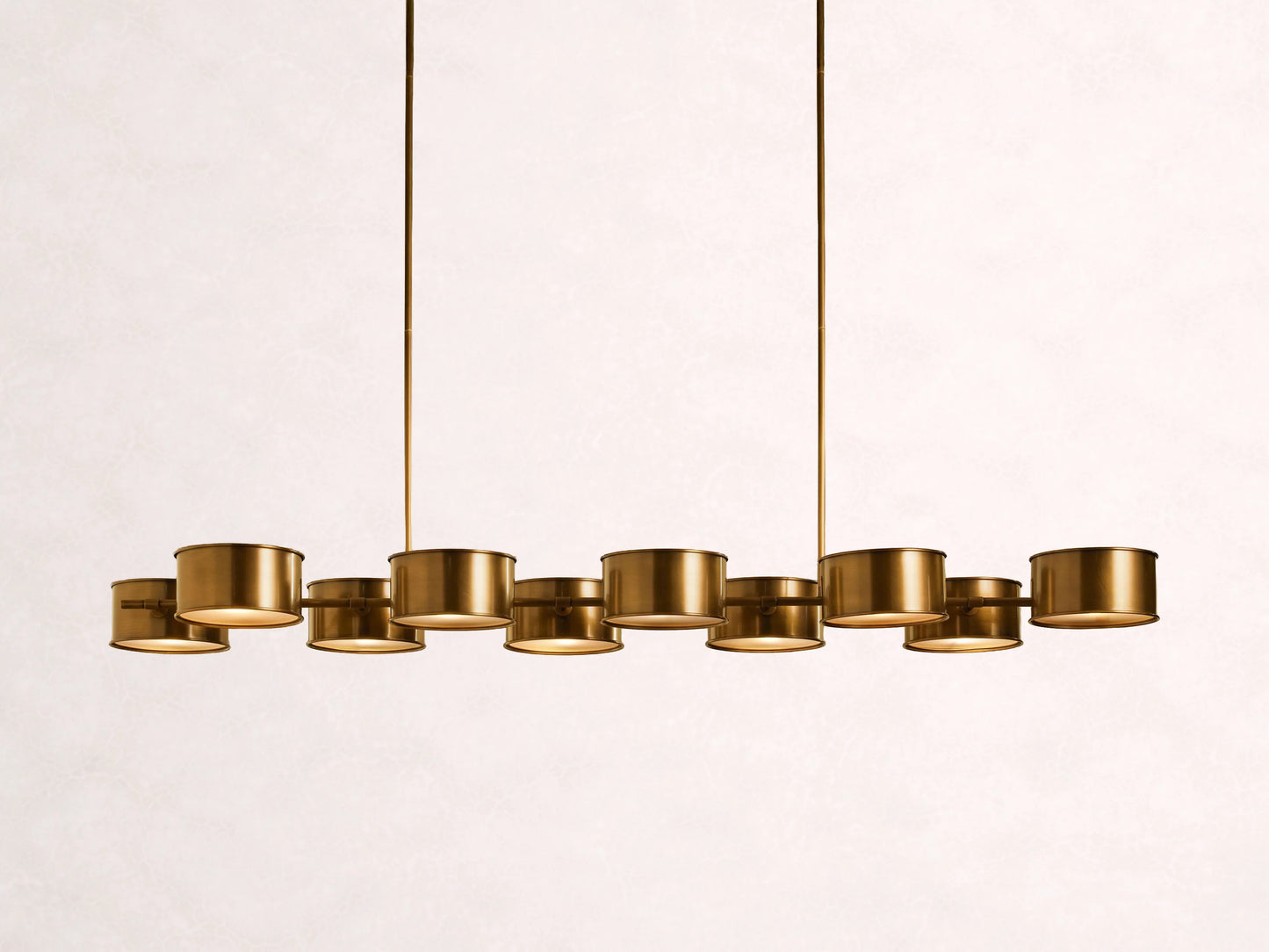 Daphne Metal Linear Chandelier