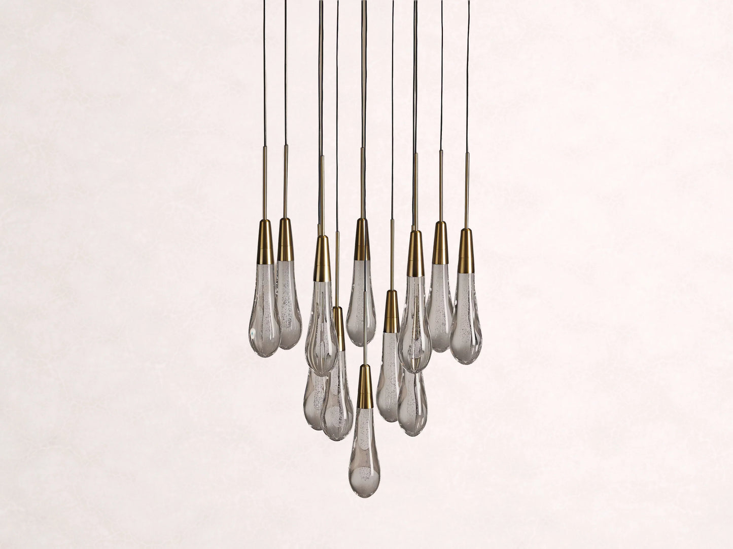 Soltaire Crystal Round Chandelier 17" 24'' 36'' 48" 58''D