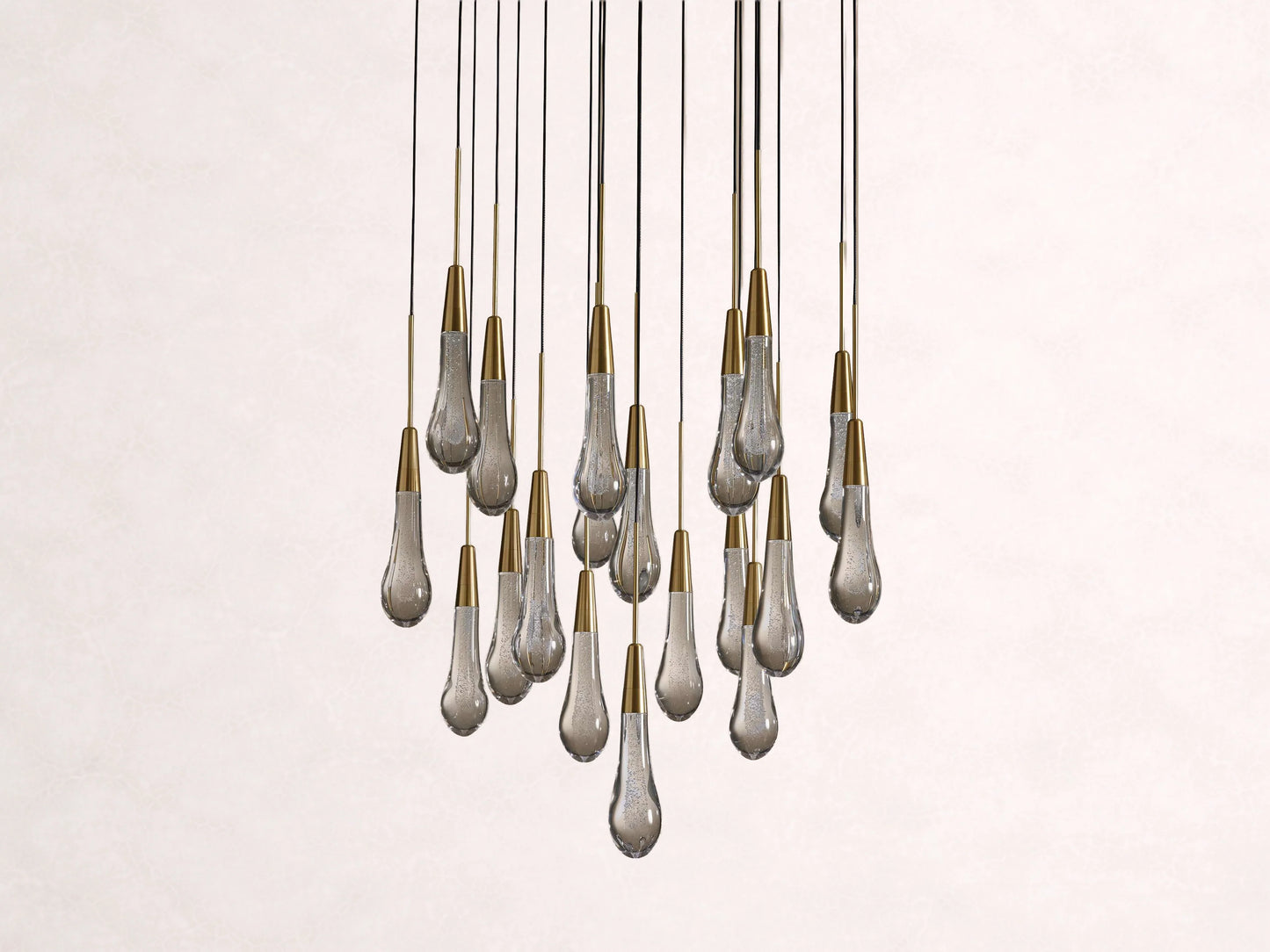 Soltaire Crystal Round Chandelier 17" 24'' 36'' 48" 58''D