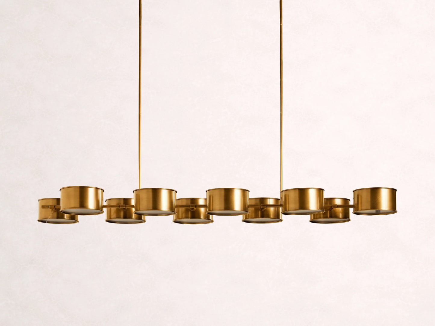 Daphne Metal Linear Chandelier