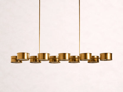 Daphne Metal Linear Chandelier