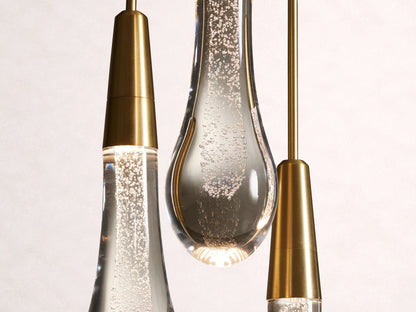 Soltaire Crystal Round Chandelier 17" 24'' 36'' 48" 58''D