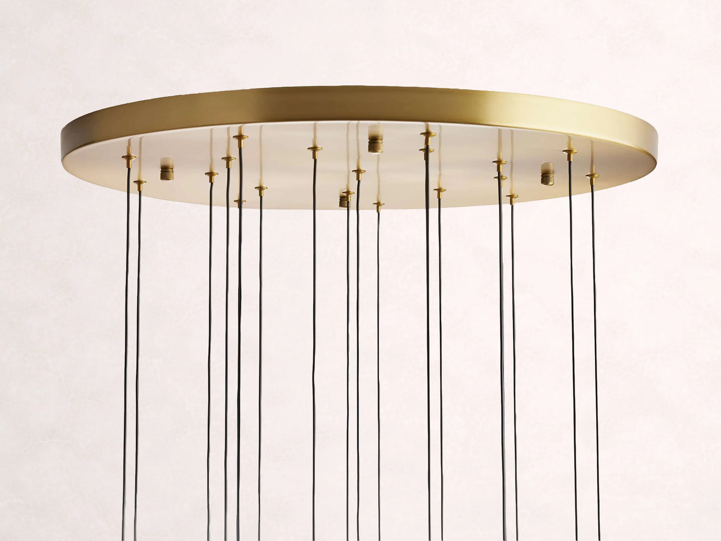 Soltaire Crystal Round Chandelier 17" 24'' 36'' 48" 58''D