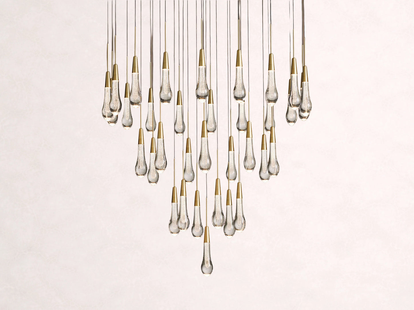 Soltaire Crystal Round Chandelier 17" 24'' 36'' 48" 58''D