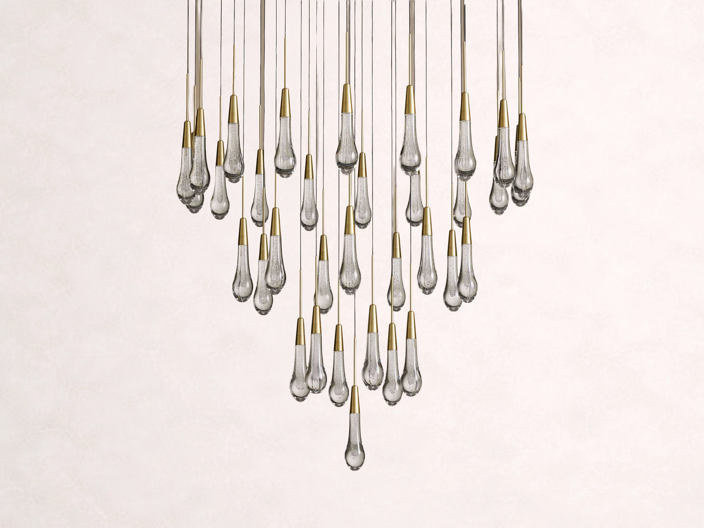 Soltaire Crystal Round Chandelier 17" 24'' 36'' 48" 58''D