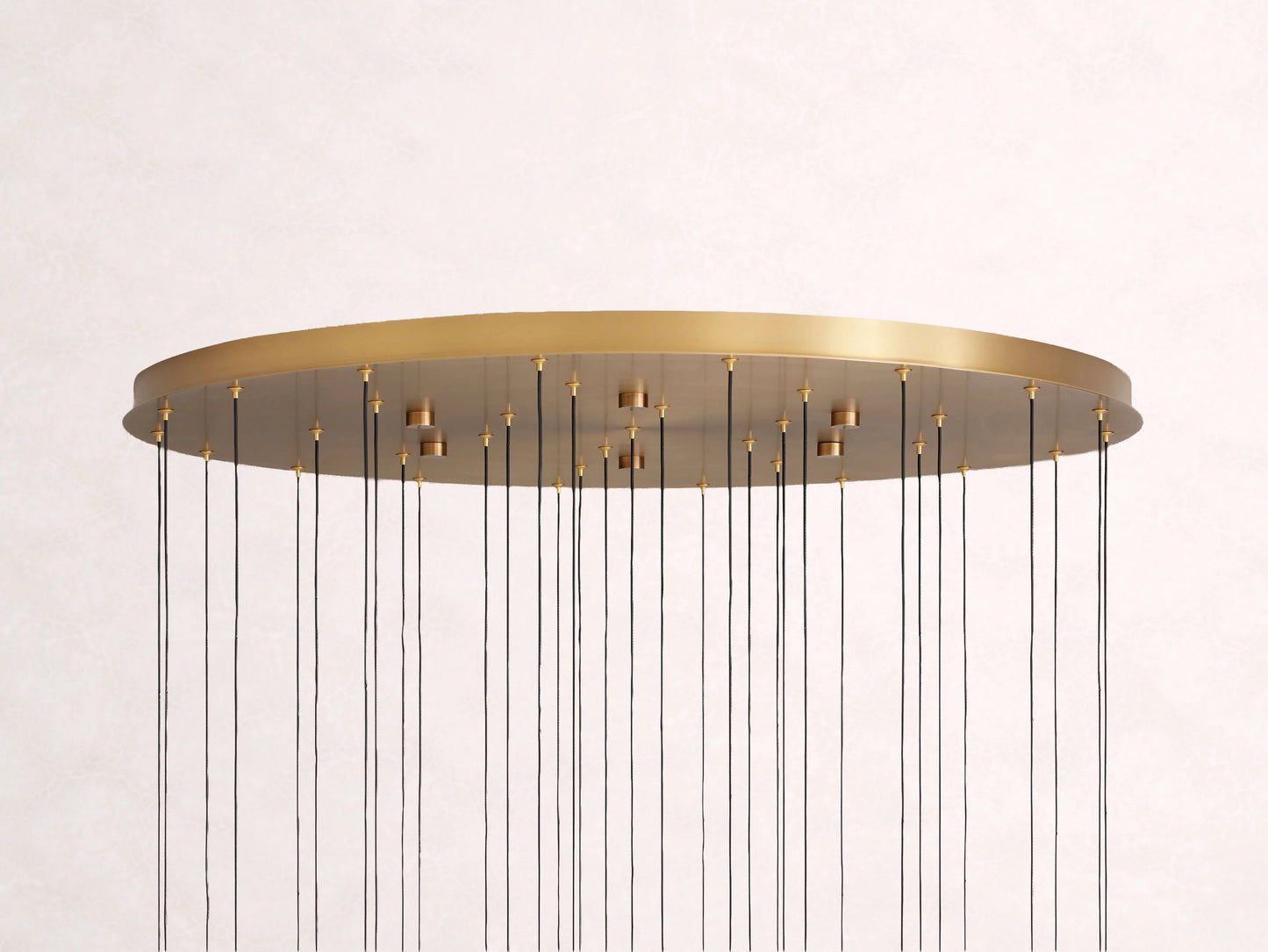 Soltaire Crystal Round Chandelier 17" 24'' 36'' 48" 58''D