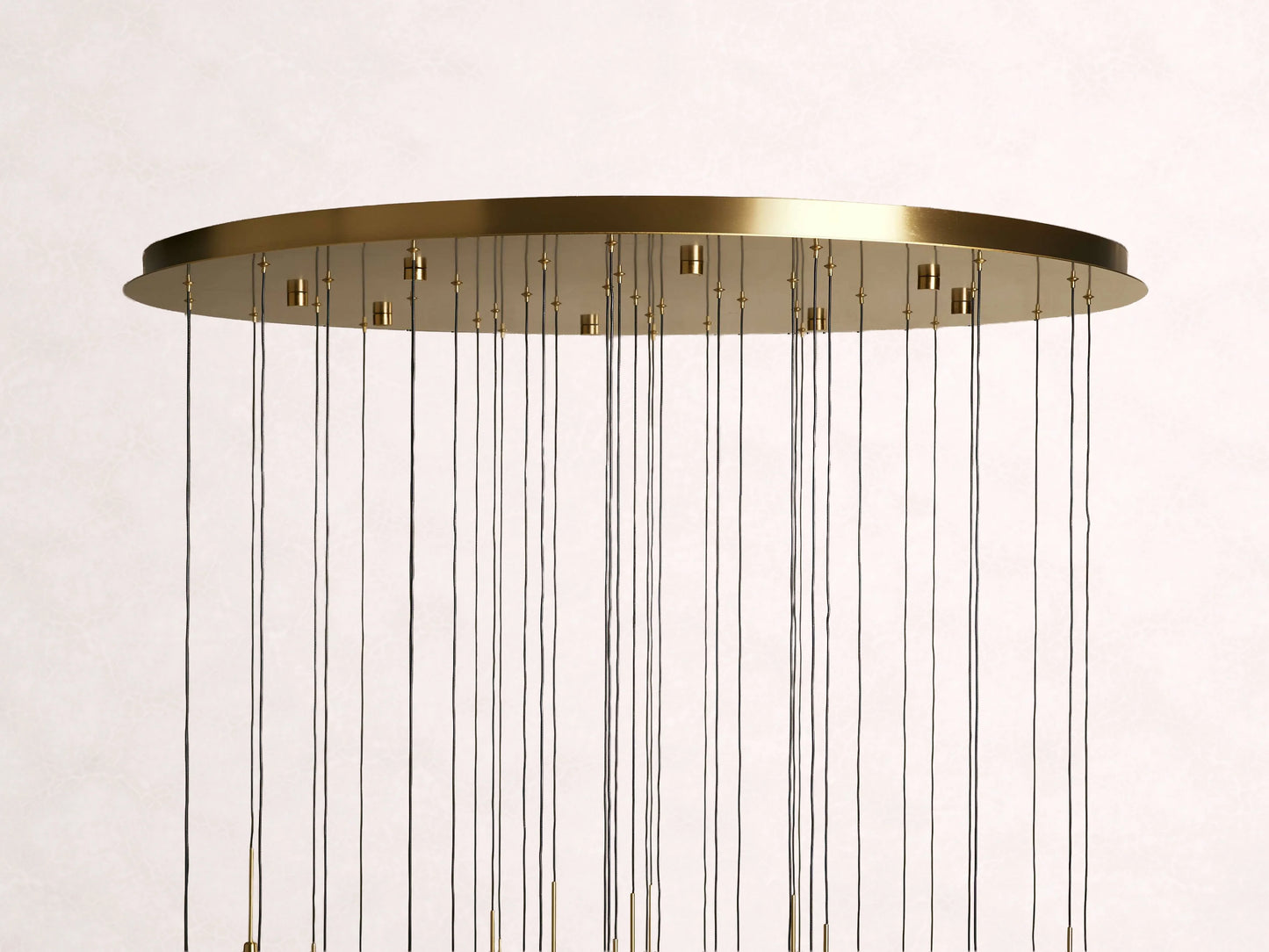 Soltaire Crystal Round Chandelier 17" 24'' 36'' 48" 58''D