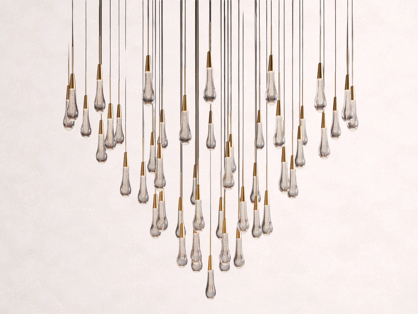 Soltaire Crystal Round Chandelier 17" 24'' 36'' 48" 58''D