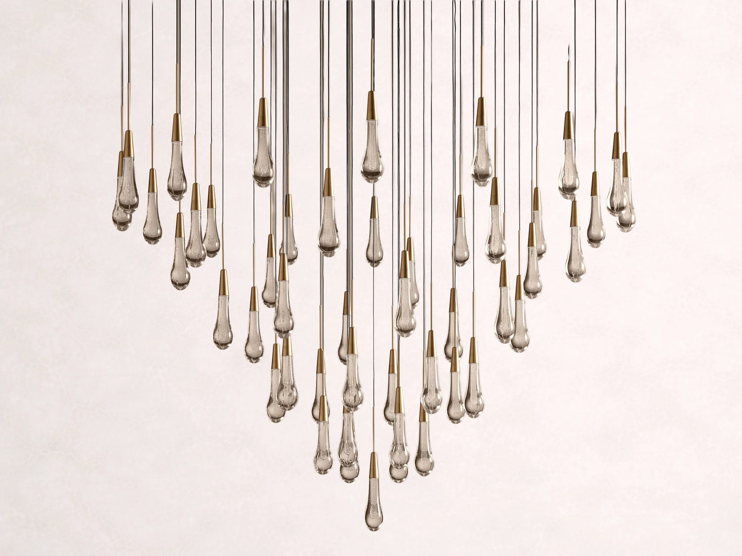 Soltaire Crystal Round Chandelier 17" 24'' 36'' 48" 58''D