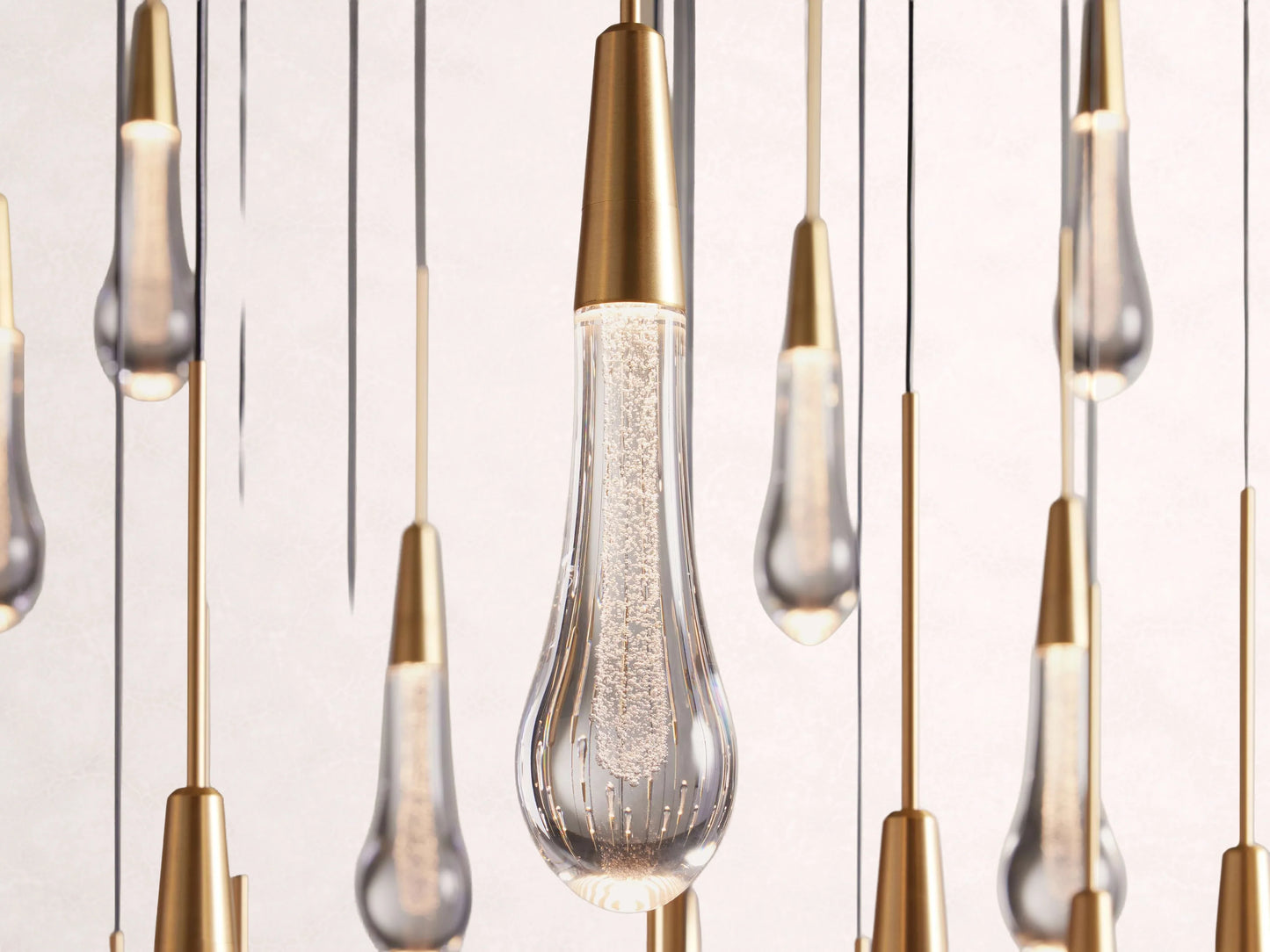Soltaire Crystal Round Chandelier 17" 24'' 36'' 48" 58''D
