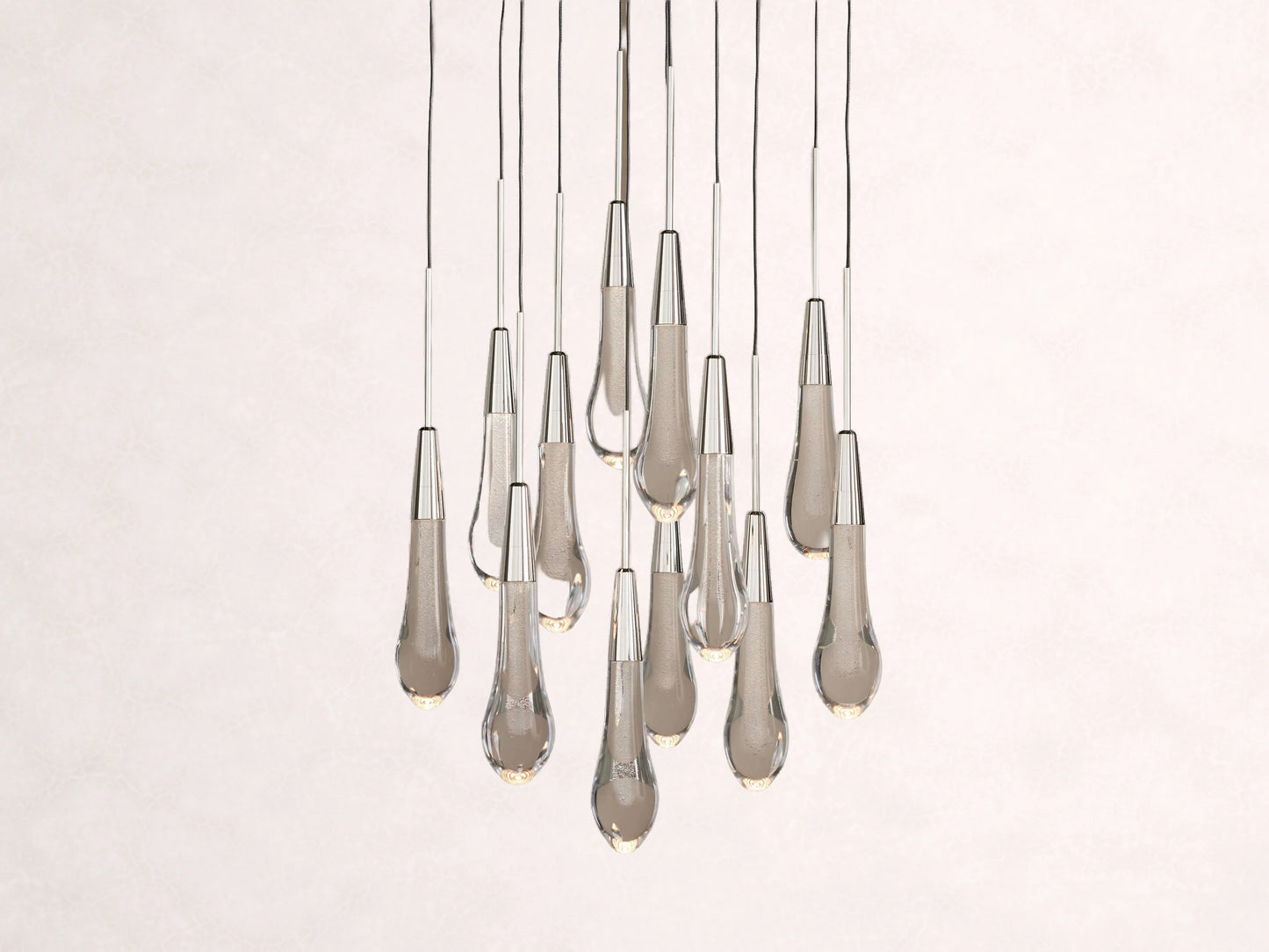 Soltaire Crystal Round Chandelier 17" 24'' 36'' 48" 58''D