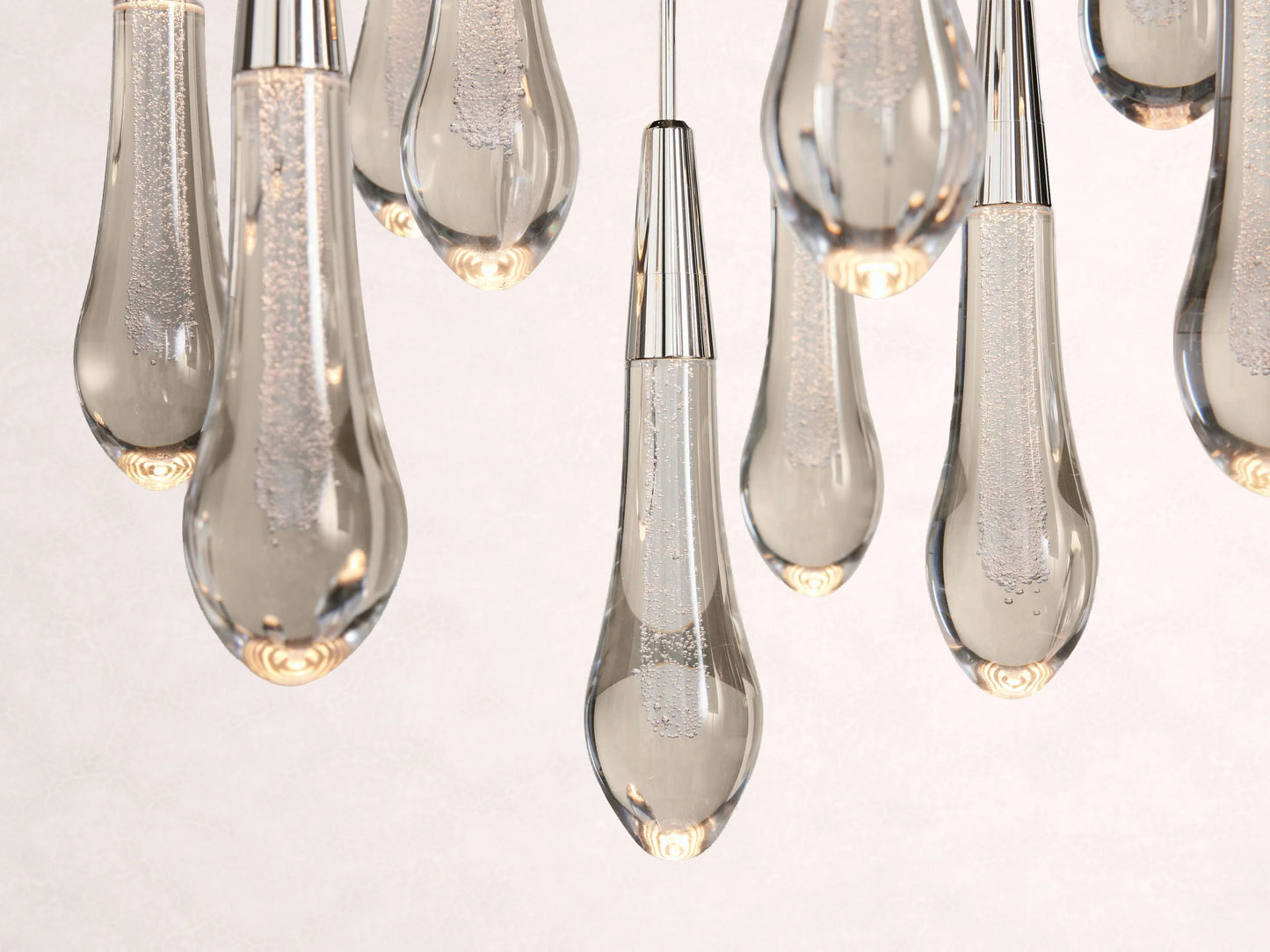 Soltaire Crystal Round Chandelier 17" 24'' 36'' 48" 58''D