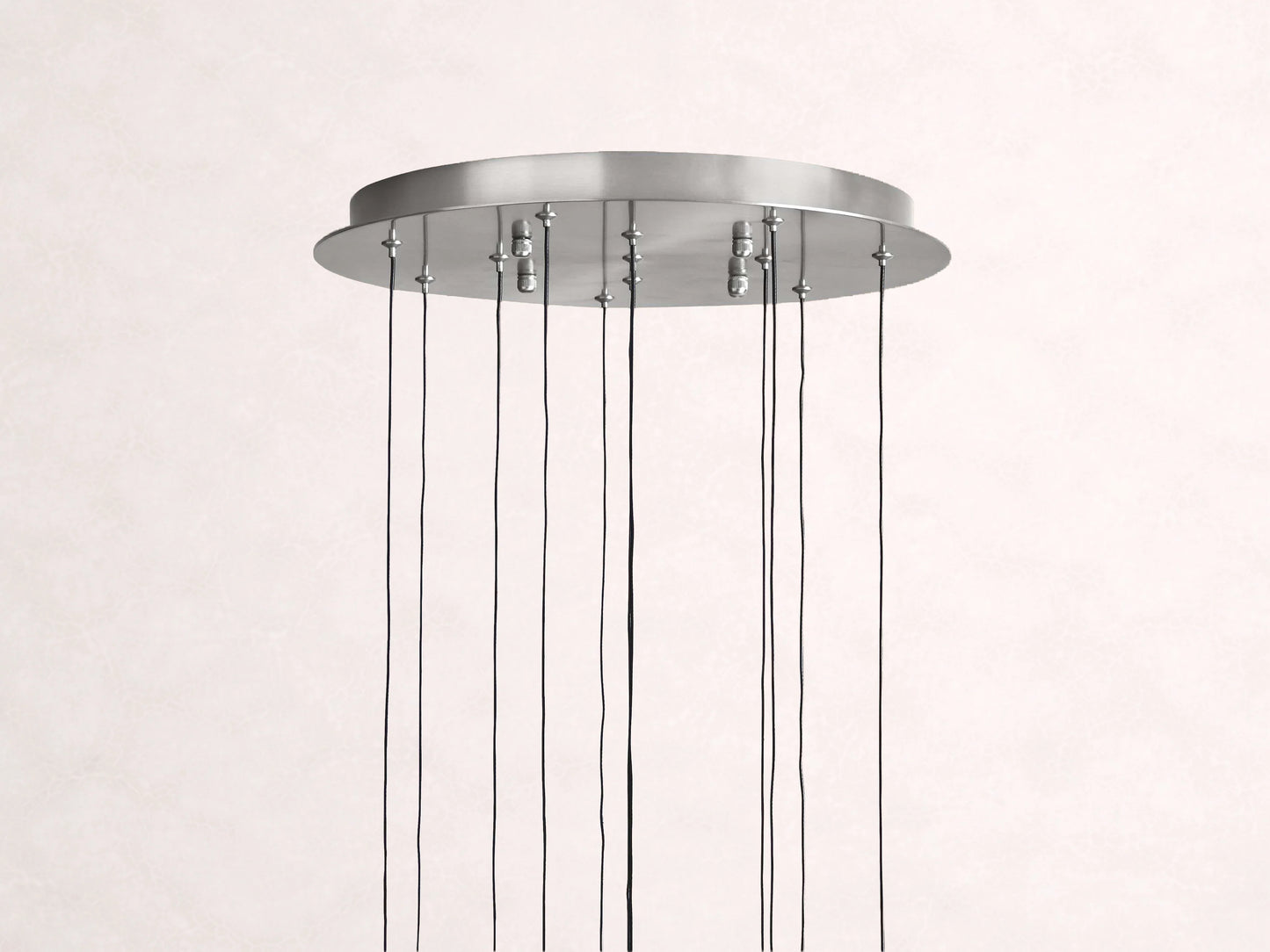 Soltaire Crystal Round Chandelier 17" 24'' 36'' 48" 58''D