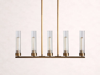 Andreas Linear Chandelier