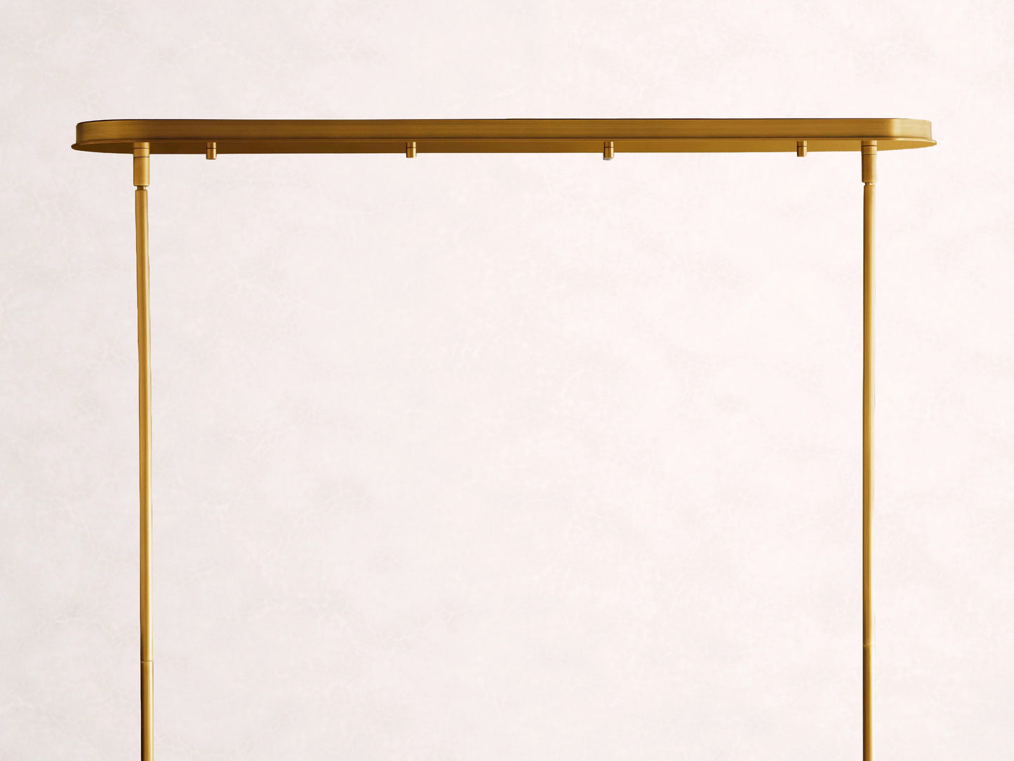 Daphne Metal Linear Chandelier