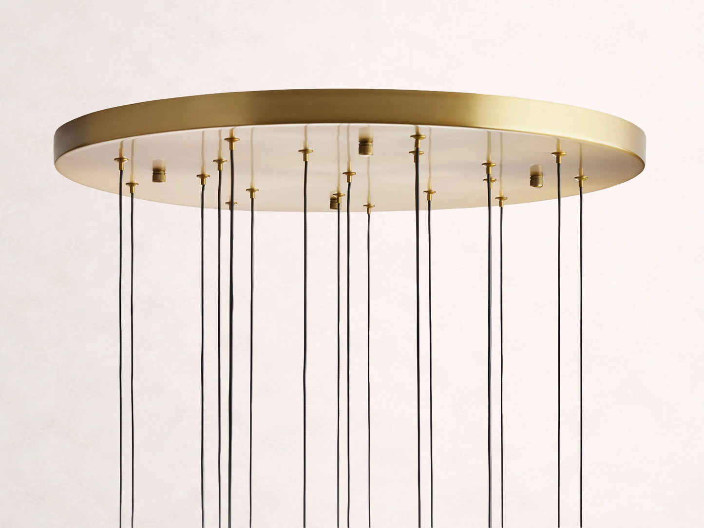 Soltaire Crystal Round Chandelier 17" 24'' 36'' 48" 58''D