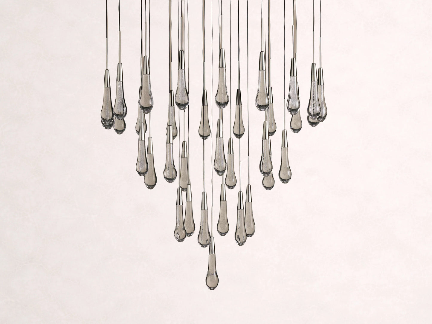 Soltaire Crystal Round Chandelier 17" 24'' 36'' 48" 58''D