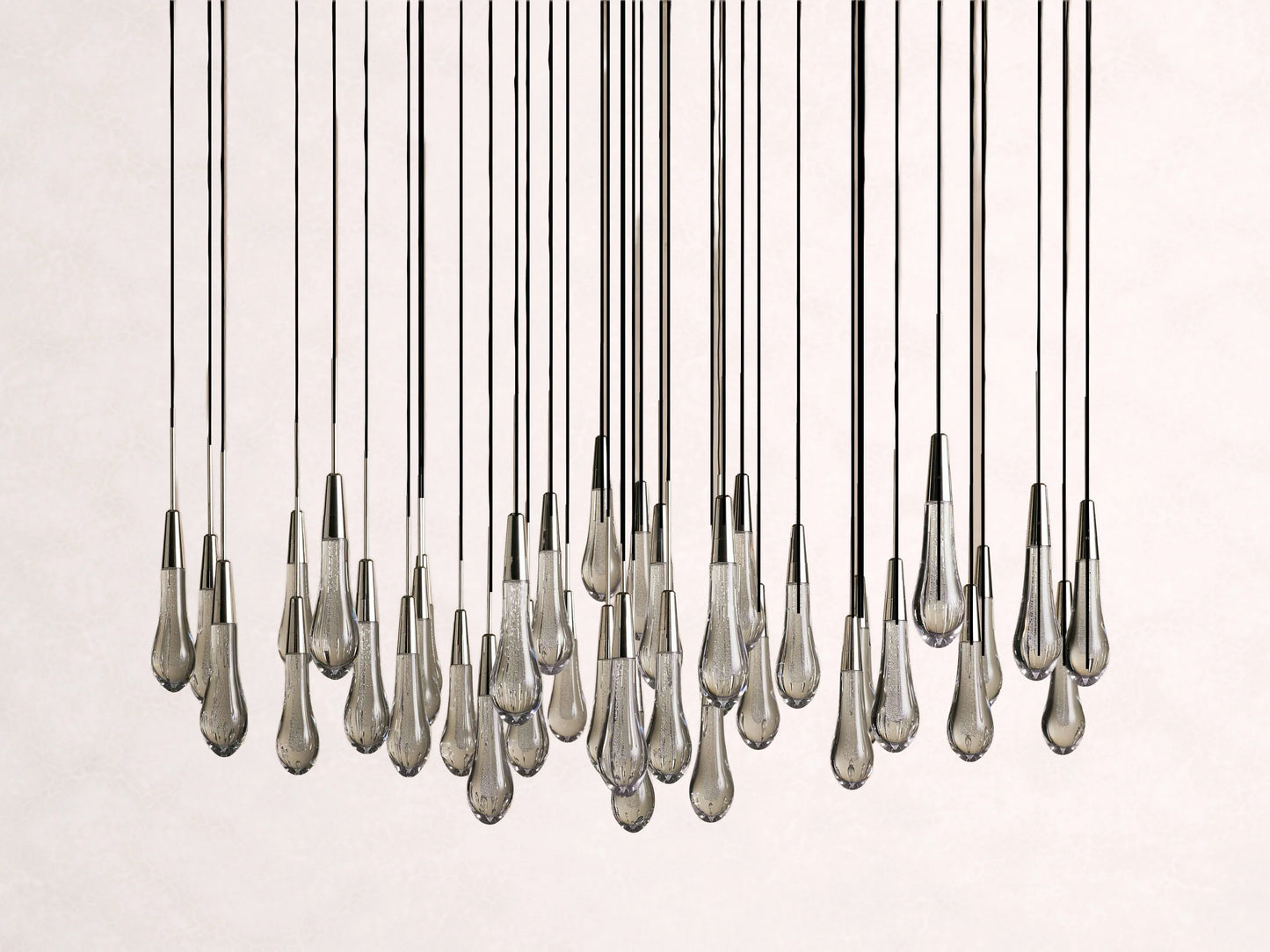 Soltaire Crystal Round Chandelier 17" 24'' 36'' 48" 58''D