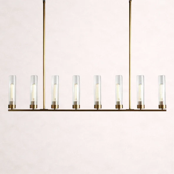 Andreas Linear Chandelier