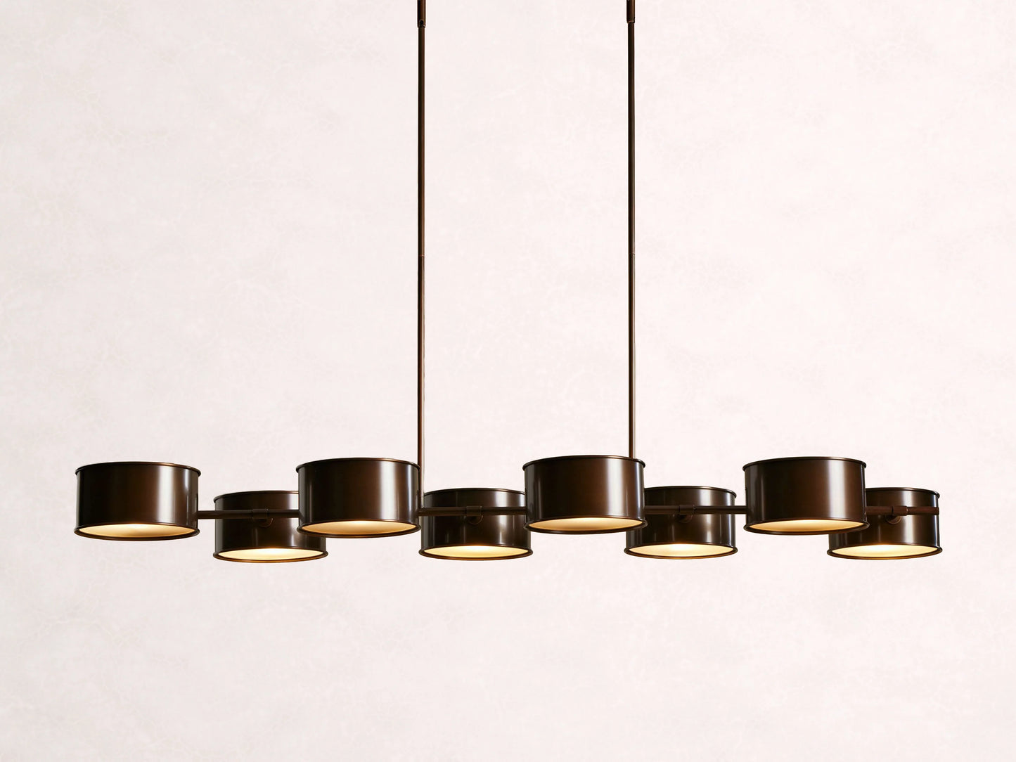 Daphne Metal Linear Chandelier