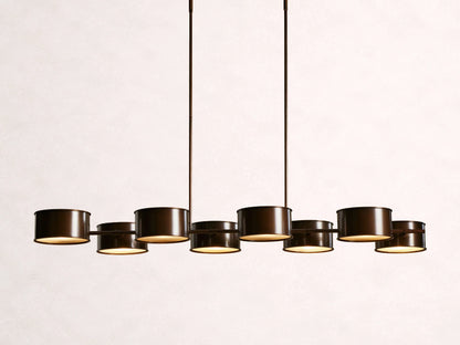 Daphne Metal Linear Chandelier