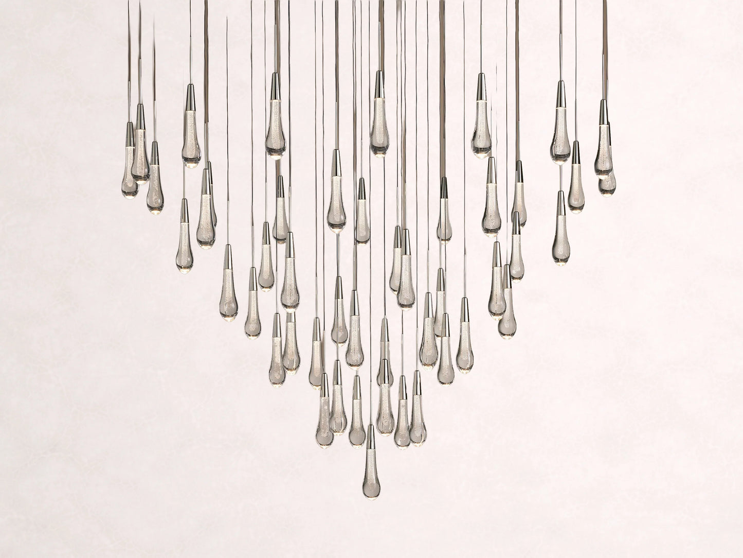 Soltaire Crystal Round Chandelier 17" 24'' 36'' 48" 58''D