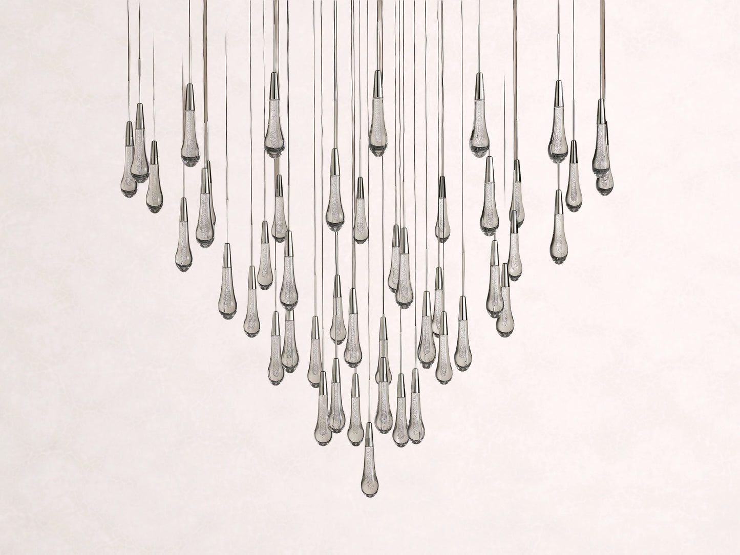 Soltaire Crystal Round Chandelier 17" 24'' 36'' 48" 58''D