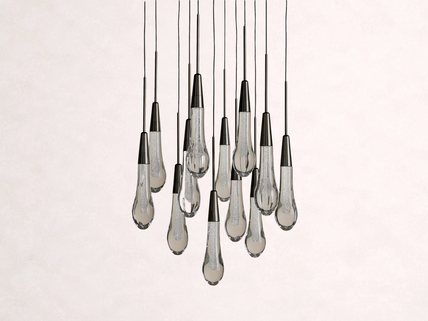 Soltaire Crystal Round Chandelier 17" 24'' 36'' 48" 58''D