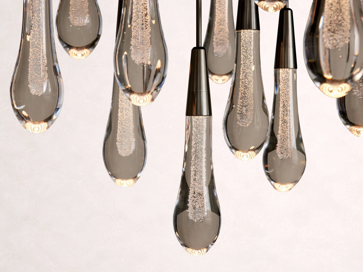 Soltaire Crystal Round Chandelier 17" 24'' 36'' 48" 58''D