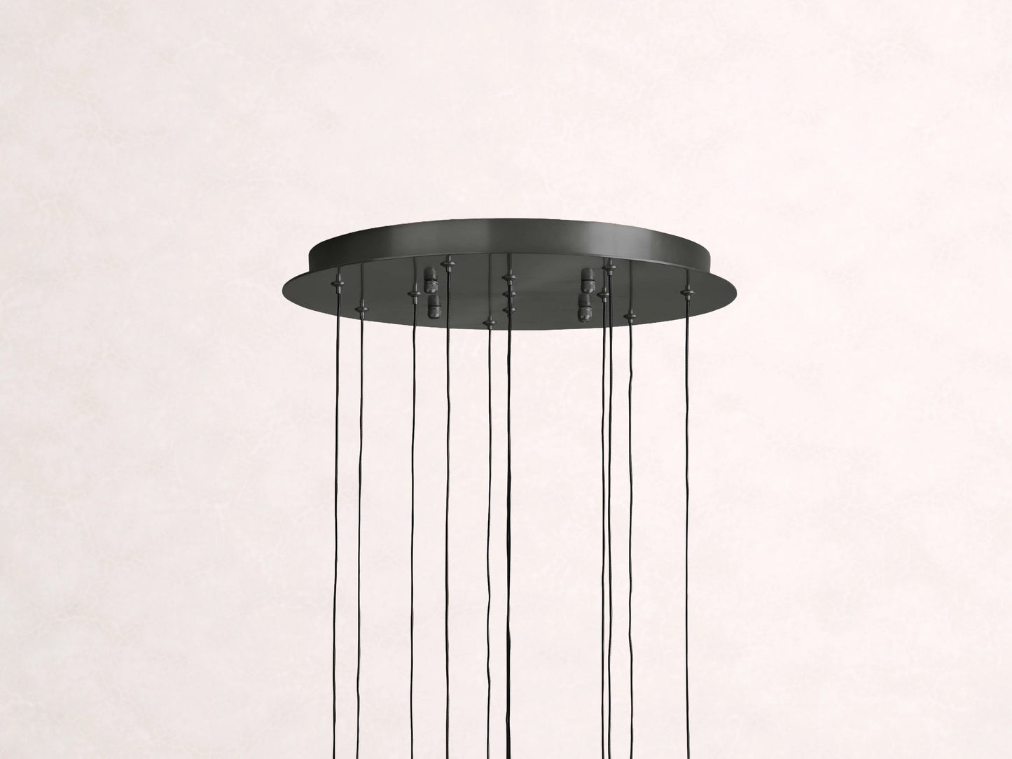 Soltaire Crystal Round Chandelier 17" 24'' 36'' 48" 58''D