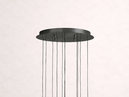 Soltaire Crystal Round Chandelier 17" 24'' 36'' 48" 58''D