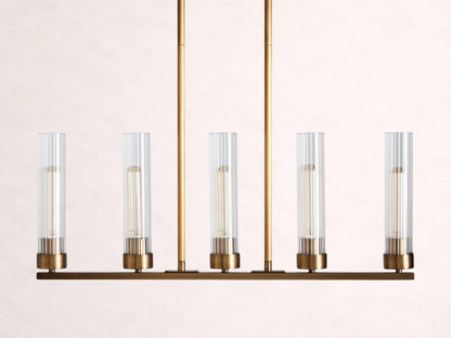 Andreas Linear Chandelier
