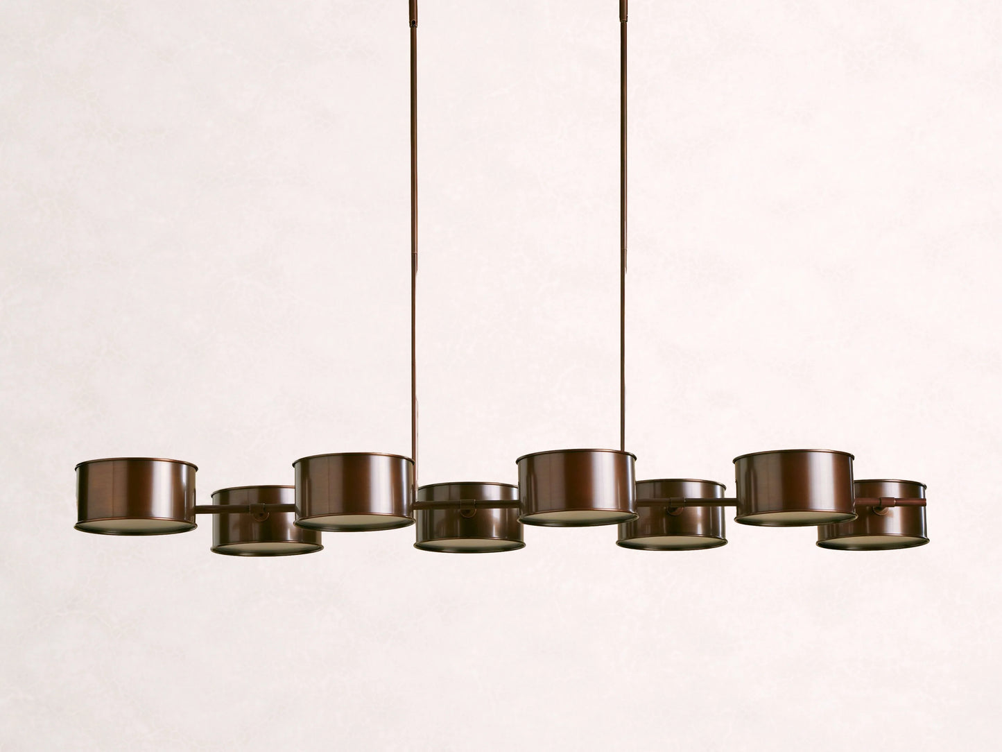 Daphne Metal Linear Chandelier