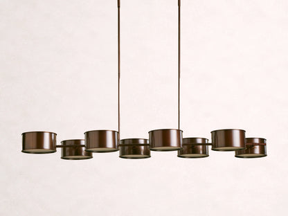 Daphne Metal Linear Chandelier