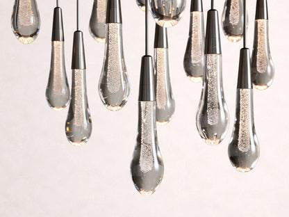 Soltaire Crystal Round Chandelier 17" 24'' 36'' 48" 58''D