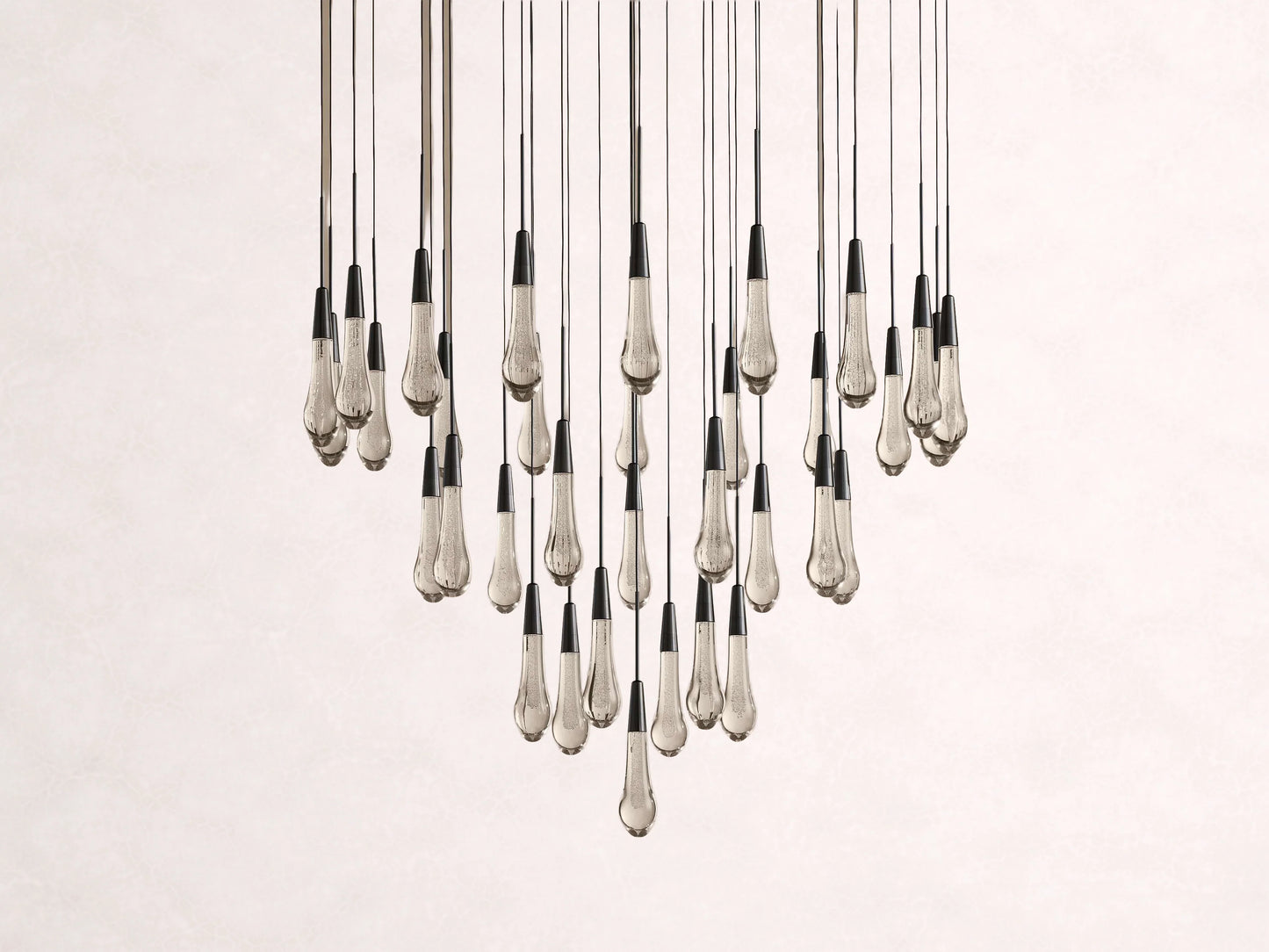Soltaire Crystal Round Chandelier 17" 24'' 36'' 48" 58''D