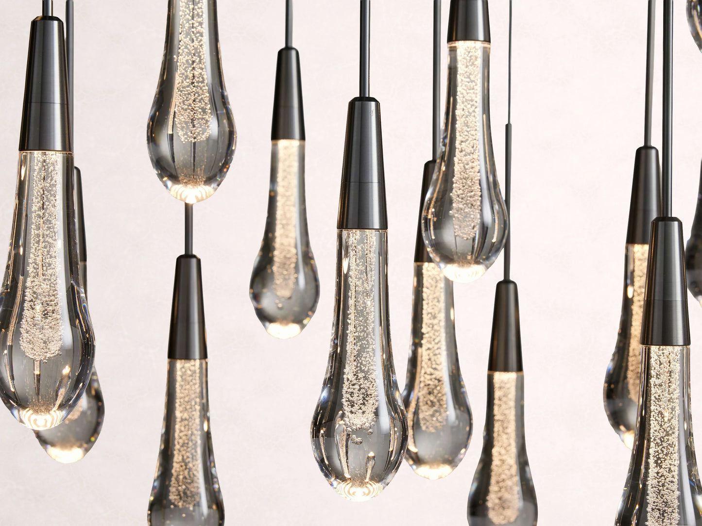 Soltaire Crystal Round Chandelier 17" 24'' 36'' 48" 58''D