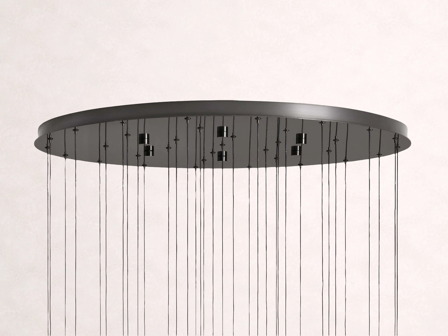 Soltaire Crystal Round Chandelier 17" 24'' 36'' 48" 58''D