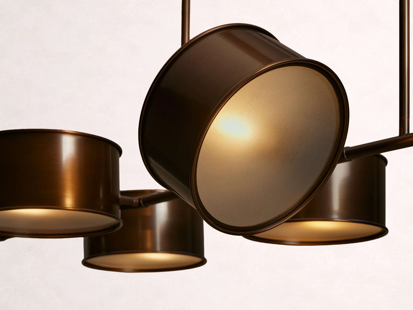 Daphne Metal Linear Chandelier